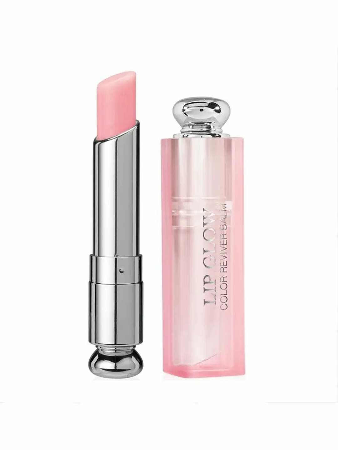 Бальзам для губ Dior Addict Lip Glow Rose Gold, SPF 50, защита от солнца