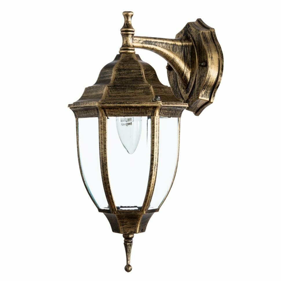 ARTE LAMP Уличный настенный светильник Arte Lamp PEGASUS A3152AL-1BN