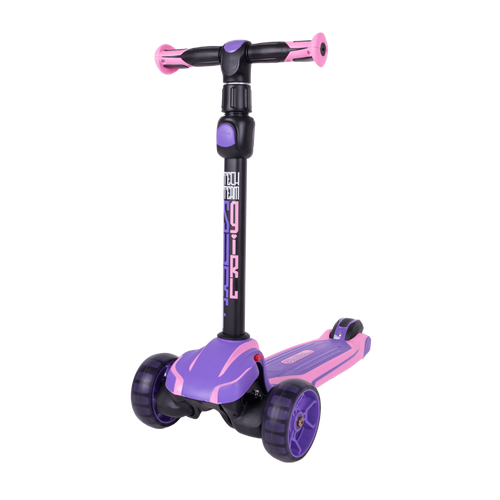 Трёхколёсный самокат Tech Team Surf Girl Pink/Purple