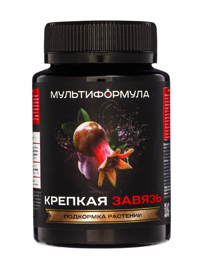Подкормка для растений  Мультиформула  Крепкая завязь   100 мл