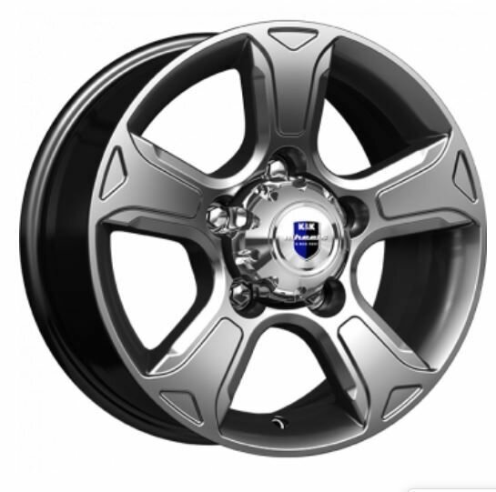 Диск K&K Атлант Дарк Платинум 7*16/5*139,7 d108,5 ЕТ35 (KC757-01)
