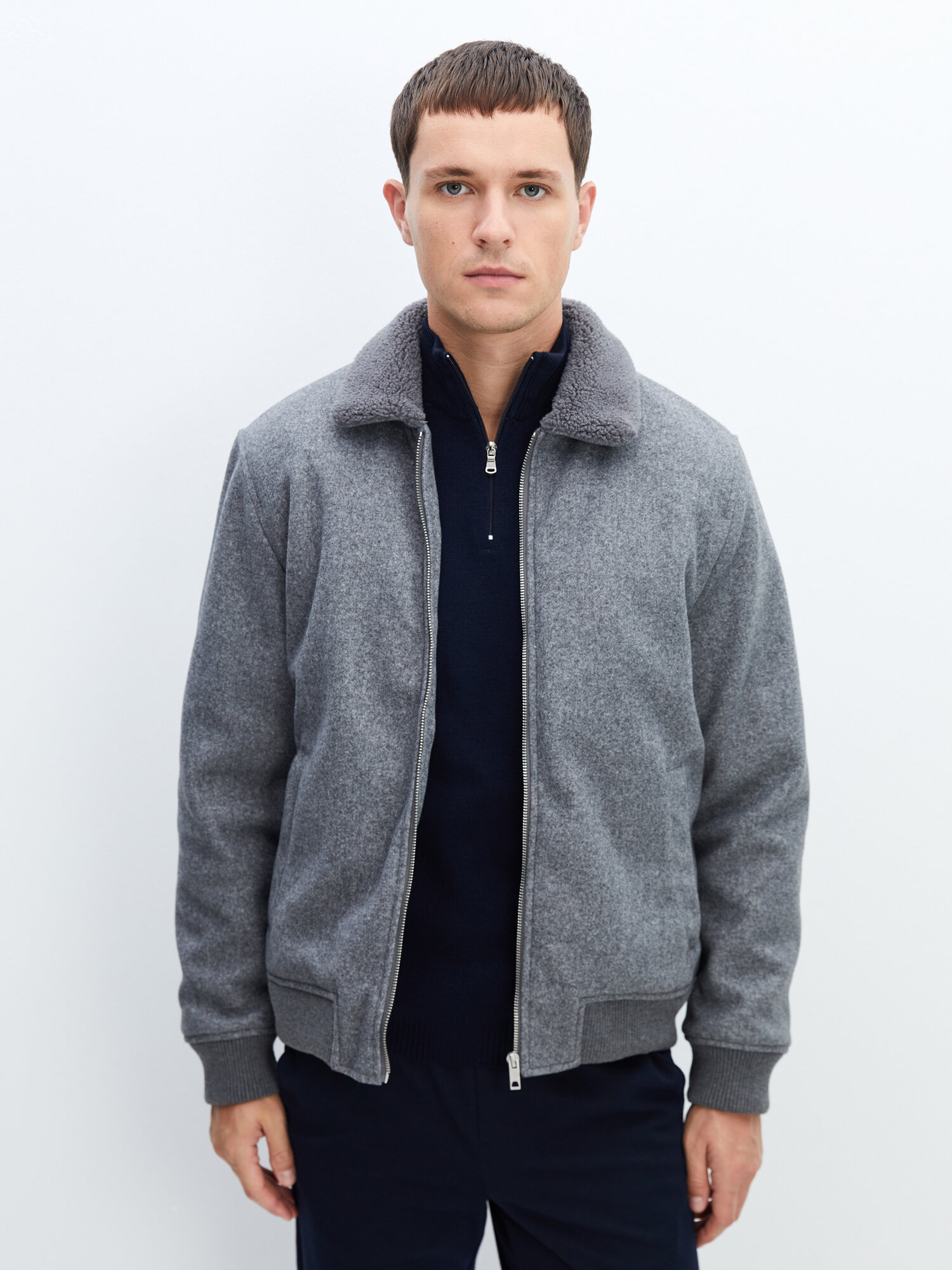 Пуховик LC Waikiki, размер L, anthracite