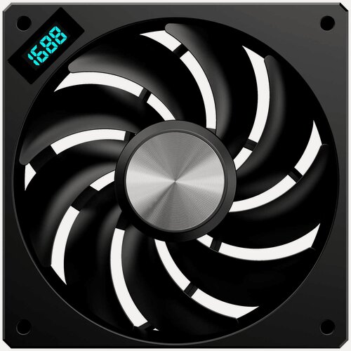 Изображение товара Вентилятор для корпуса 4FAN F23 Black 120mm (F2312B1)