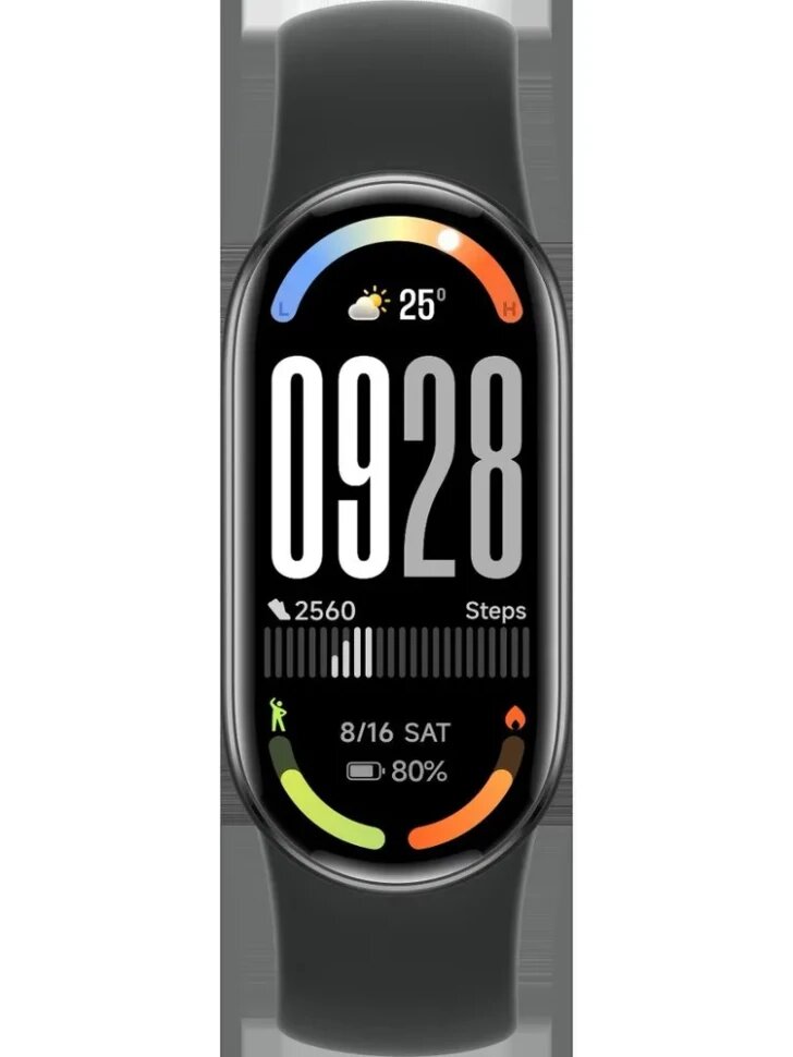 Фитнес-браслет Xiaomi Smart Band 10 Midnight Black — фото 1