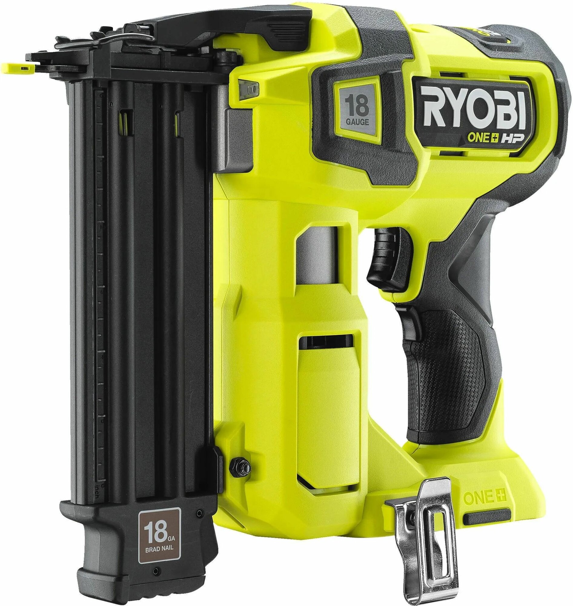 Гвоздильщик RYOBI R18GN18X-0 5133005597 (без АКБ и ЗУ) зеленый/черный