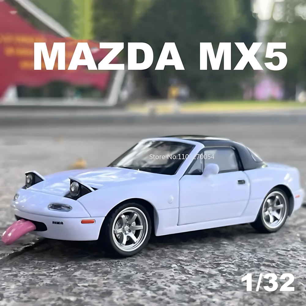 Коллекционная машина Mazda MX-5 Diacast Car, 1:32, металл, коллекционная
