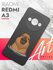 Чехол на Xiaomi Redmi A3, Xiaomi Redmi A3X (Ксиоми Редми А3) черн...