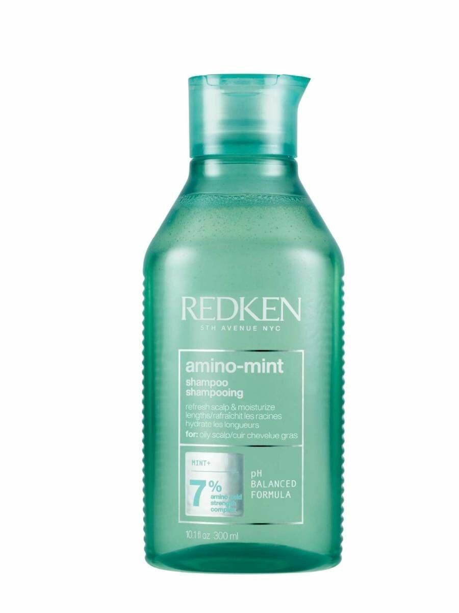 Redken Шампунь Amino Mint, 300 мл