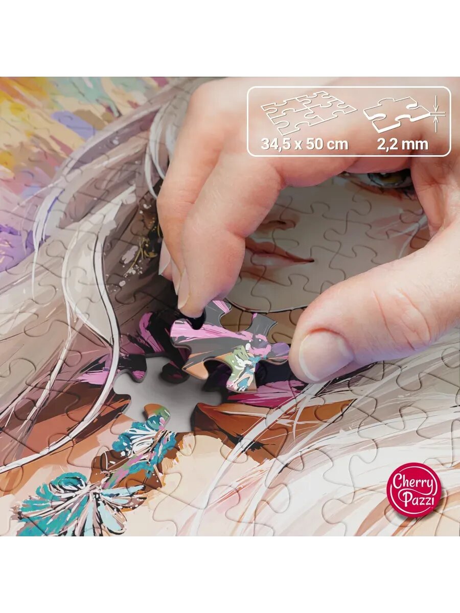 Пазл 500 элементов Принцесса эльфов — фото 1