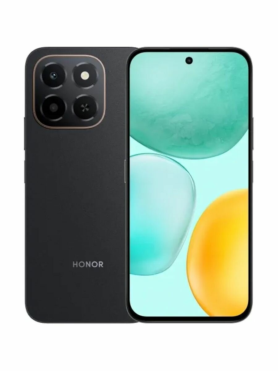 Смартфон Honor X6C, 6 ГБ оперативной памяти, 128ГБ встроенной памяти, NFC