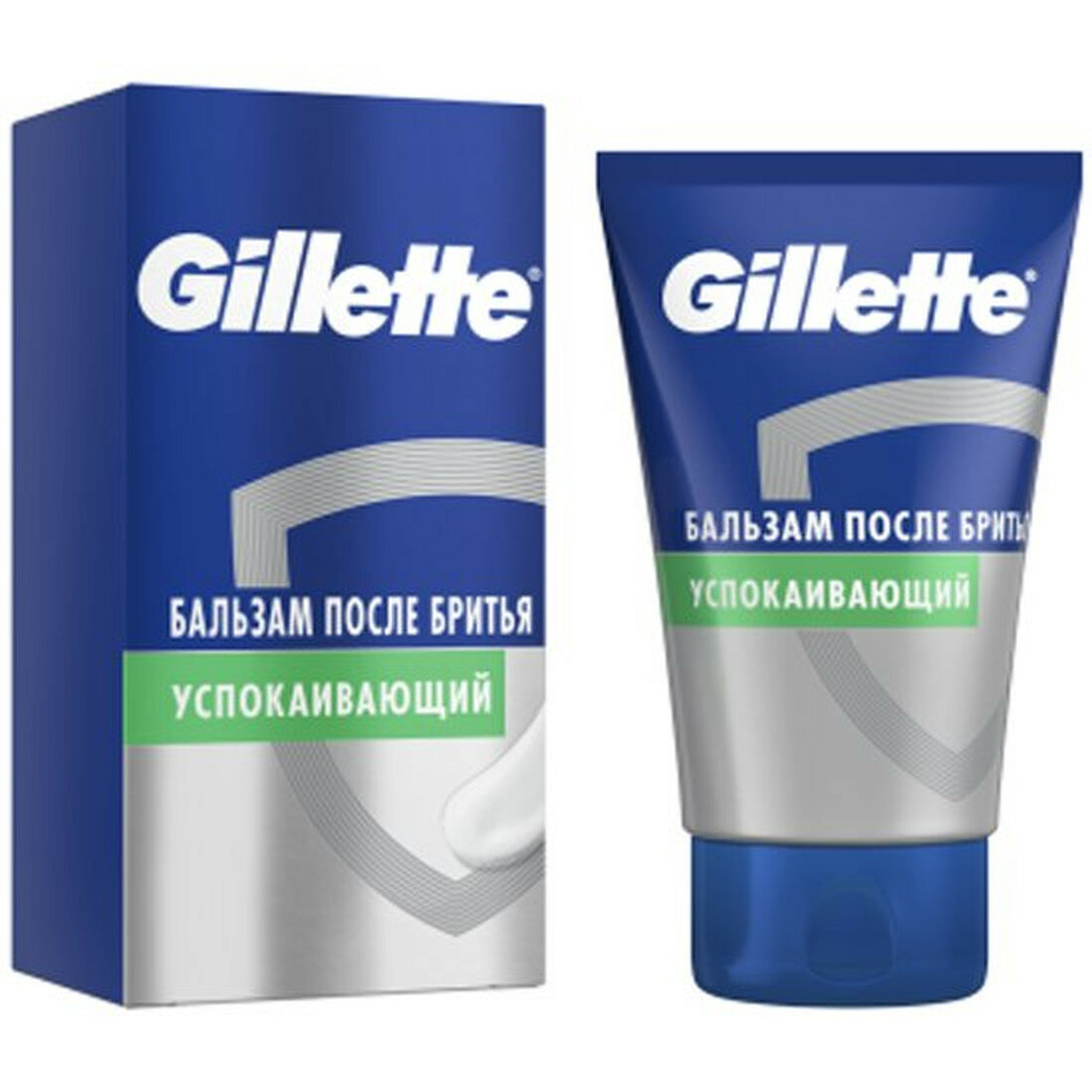Бальзам после бритья Gillette успокаивающий с алоэ 100мл