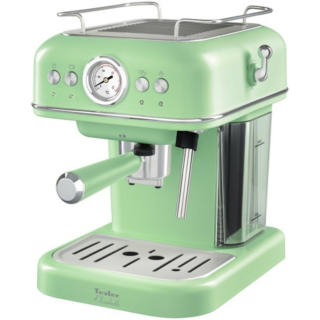 Кофеварка Tesler ECM-245 GREEN