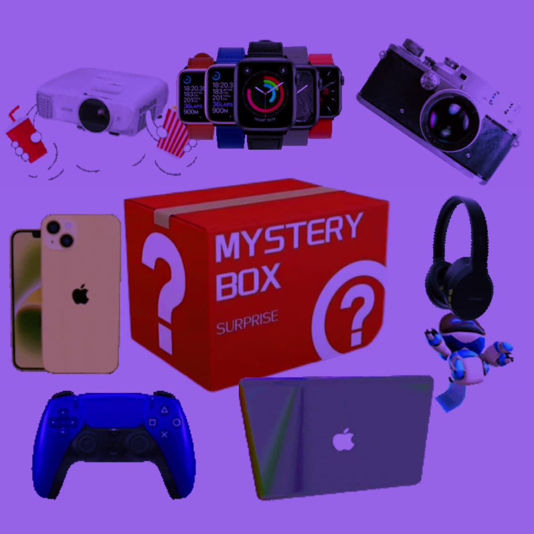 Подарочная коробка "Mystery Box", универсальный оригинальный классный подарок сюрприз — фото 1