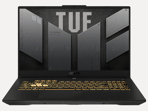 Изображение товара Ноутбук ASUS TUF Gaming F17 FX707VUR-HX225 90NR0CS5-M00E30-WIN (17.3", 16 ГБ/SSD 512 ГБ) Серый