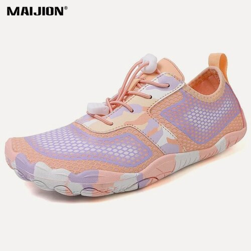 Изображение товара Мужская обувь для воды, быстросохнущая обувь для плавания босиком для рыбалки на открытом воздухе, женская пляжная обувь для бассейна, лодки, серфинга, прогулок, занятия Yoqa