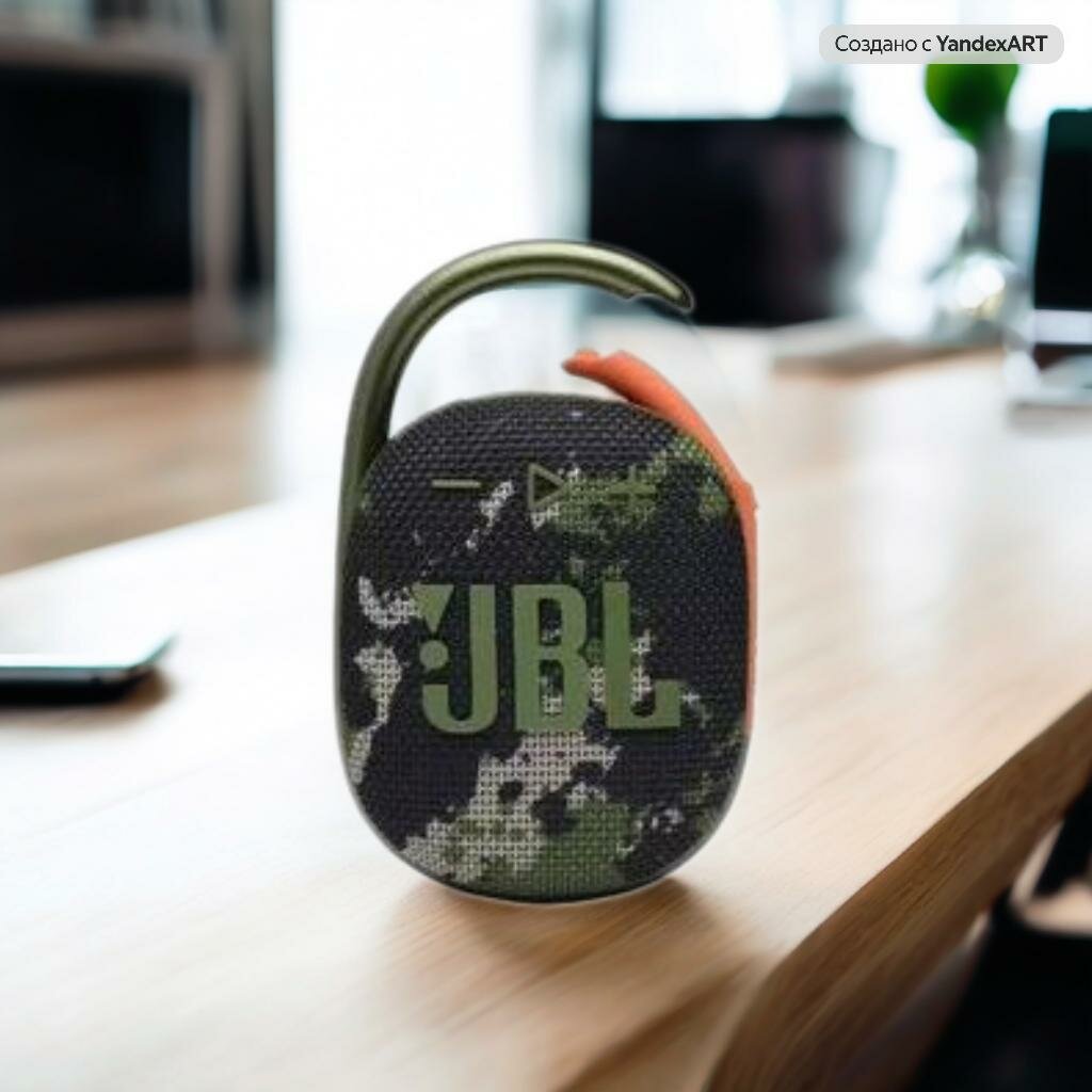 Портативная колонка Soundcore JBL CLIP4, влагозащита IP67, 5Вт, Bluetooth 5.1 — фото 1