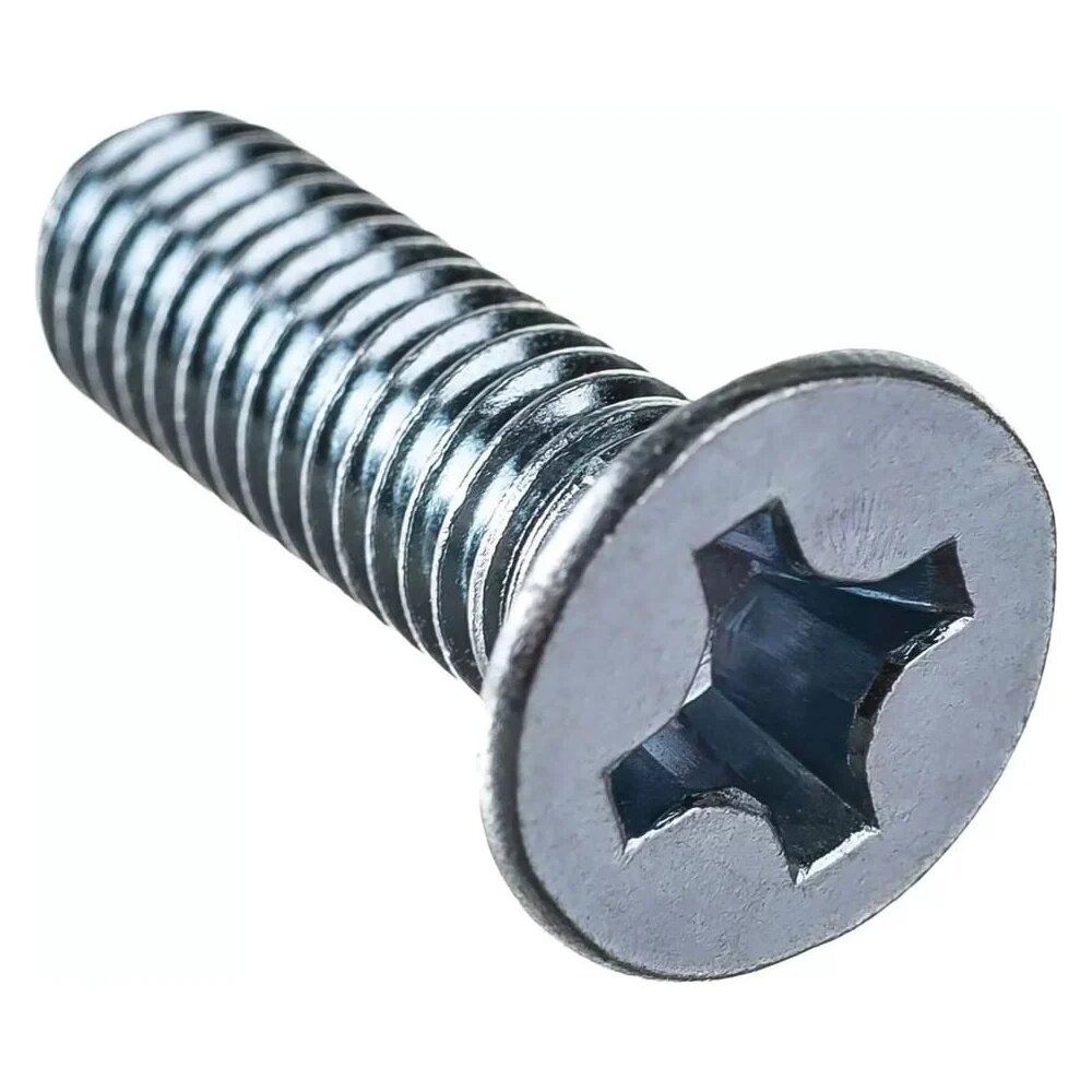 Винт потай 3х12 стальной  оцинкованный DIN965 
