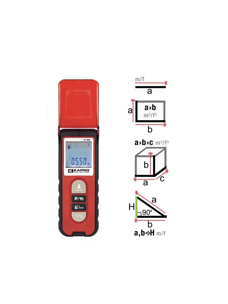 Дальномер лазерный Kapro Kaprometer K-30