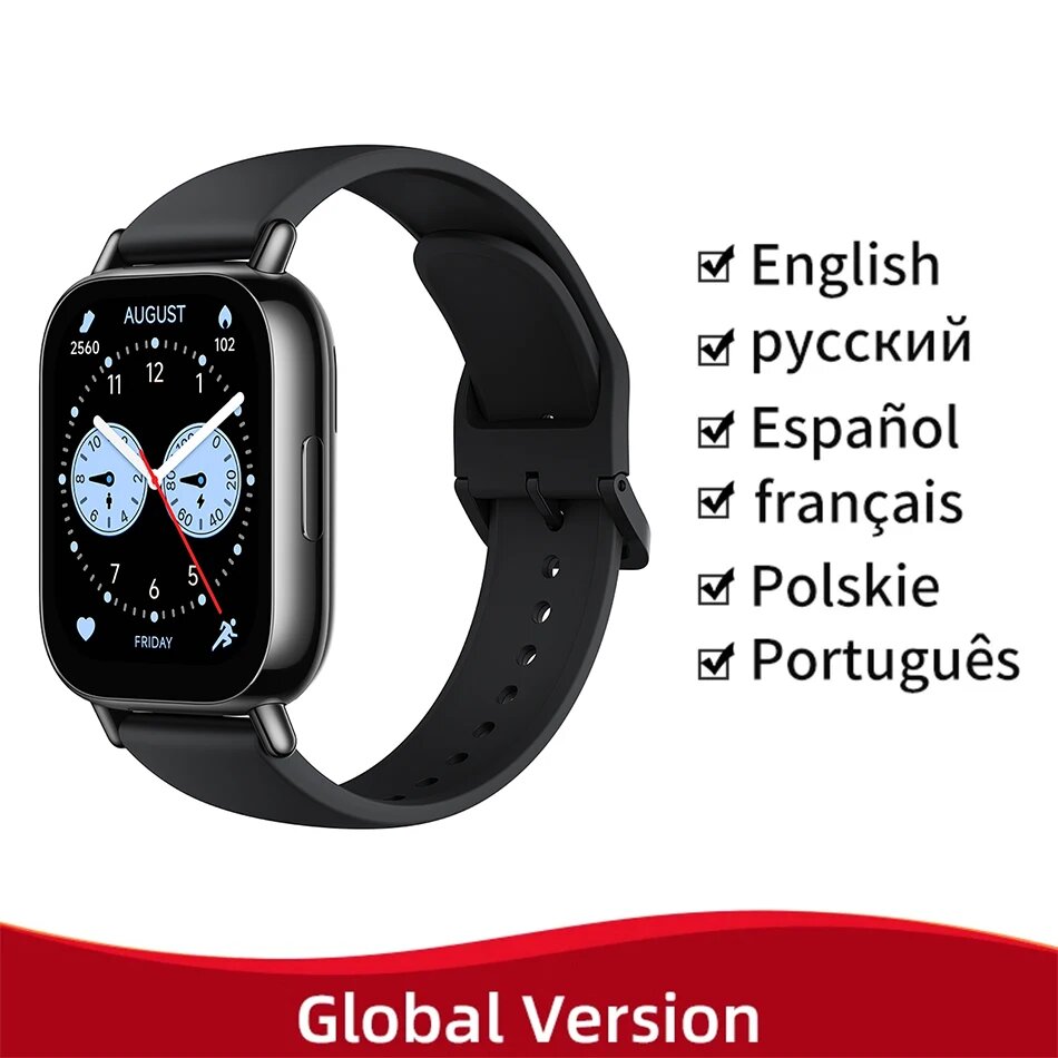 Умные часы Xiaomi Redmi Watch 5 Lite, черный Redmi Watch 5 Lite