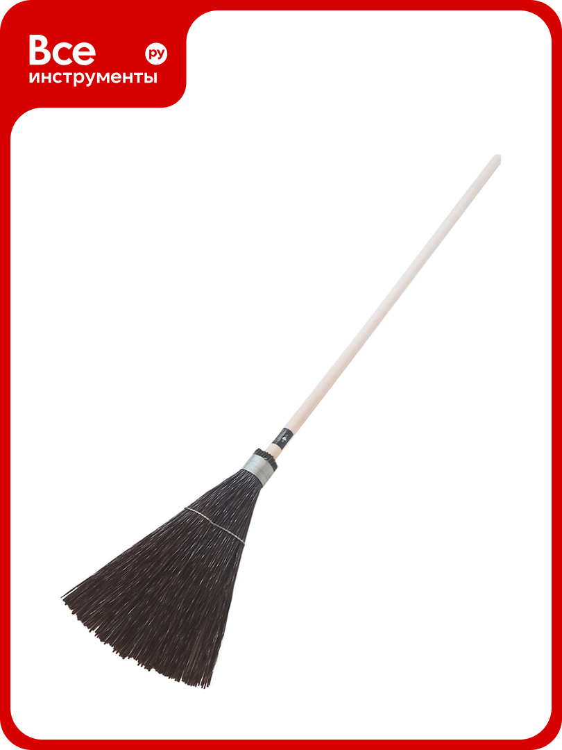 Метла Ybrooms Smart веерной формы с черенком М001