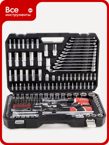 Изображение товара Набор инструментов YATO 1/2', 216пр XXL YT-38841