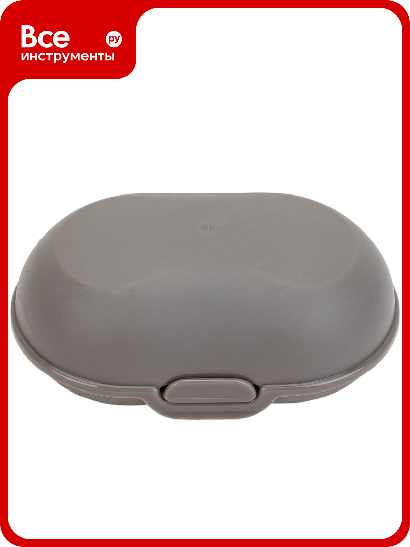 Закрытая мыльница Martika Аттенто пыльно-серая С320ПСЕР