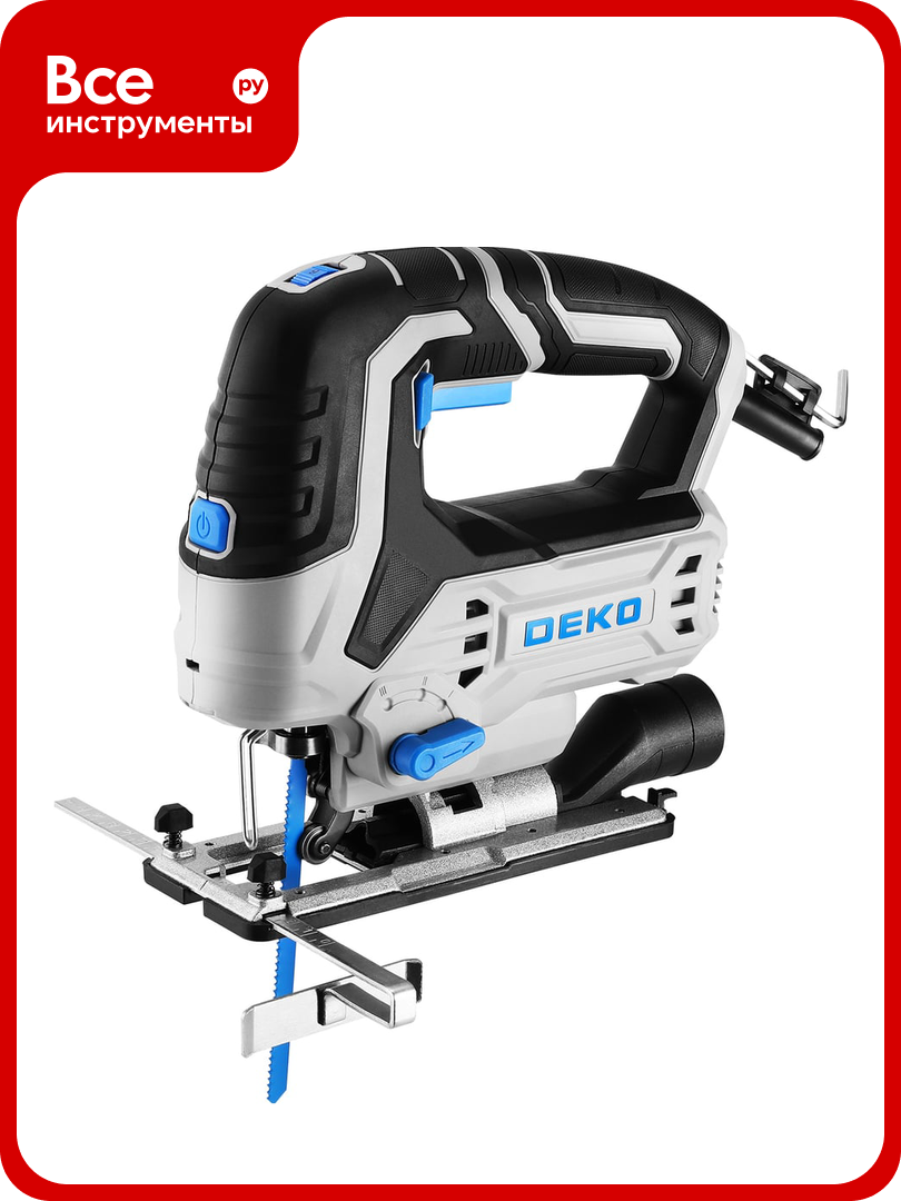 Электролобзик DEKO JSDK-1000 PRO, 1000Вт 085-1160