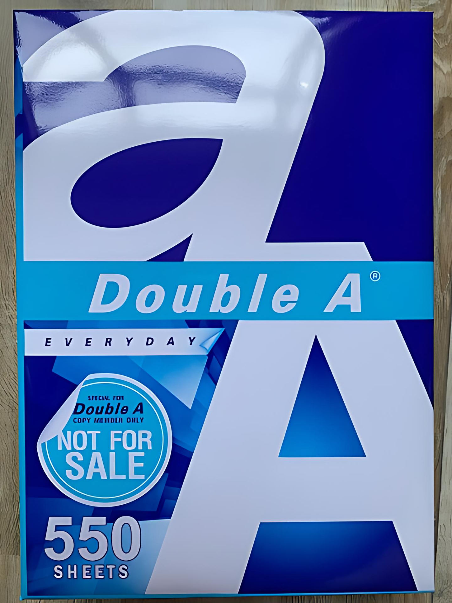 Бумага Double A Everyday, A4, для принтера, 70г/м², 500+50 листов. — фото 1