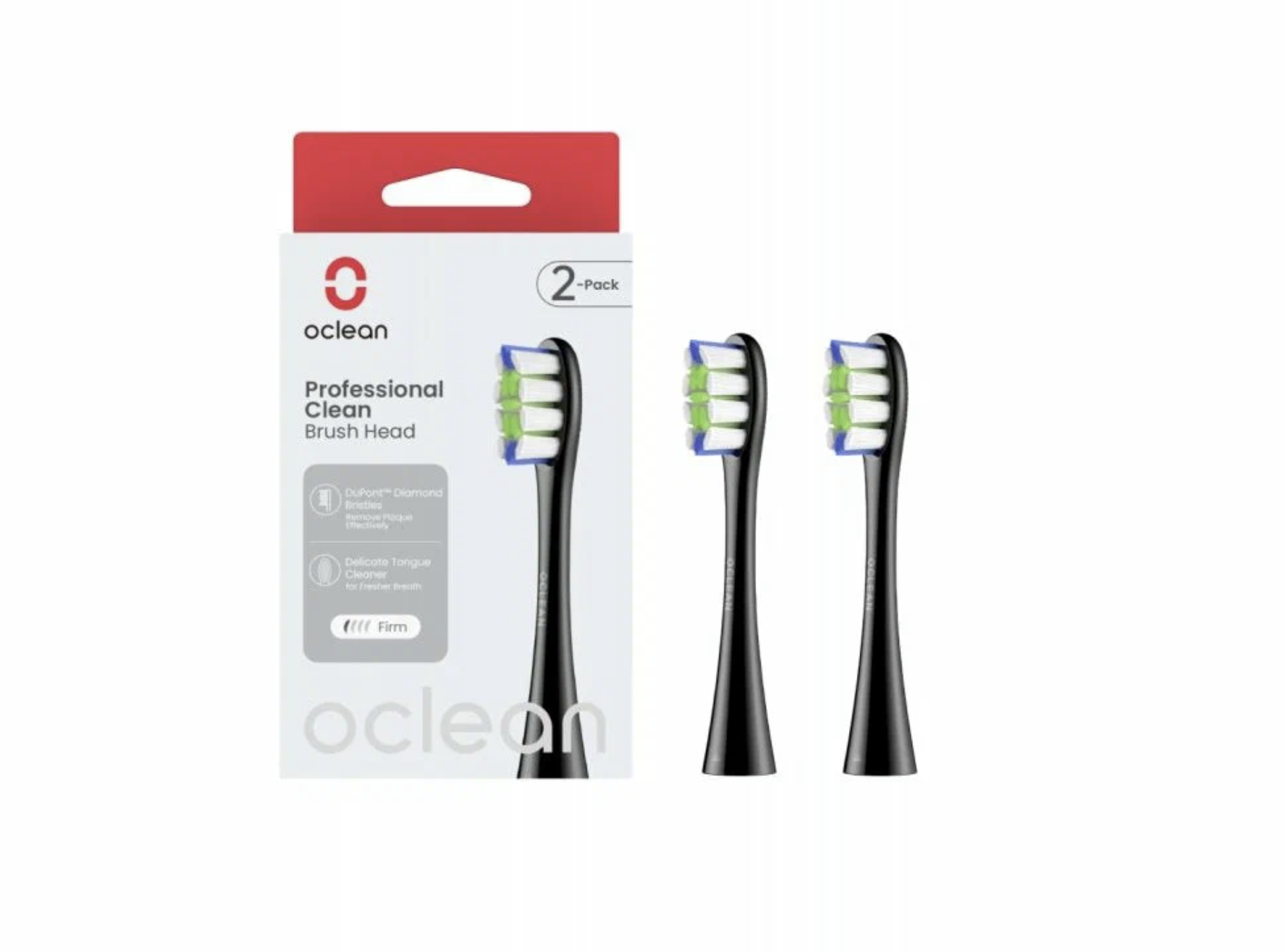 Насадки Oclean P1C5, для профессиональной чистки зубов, 2 шт