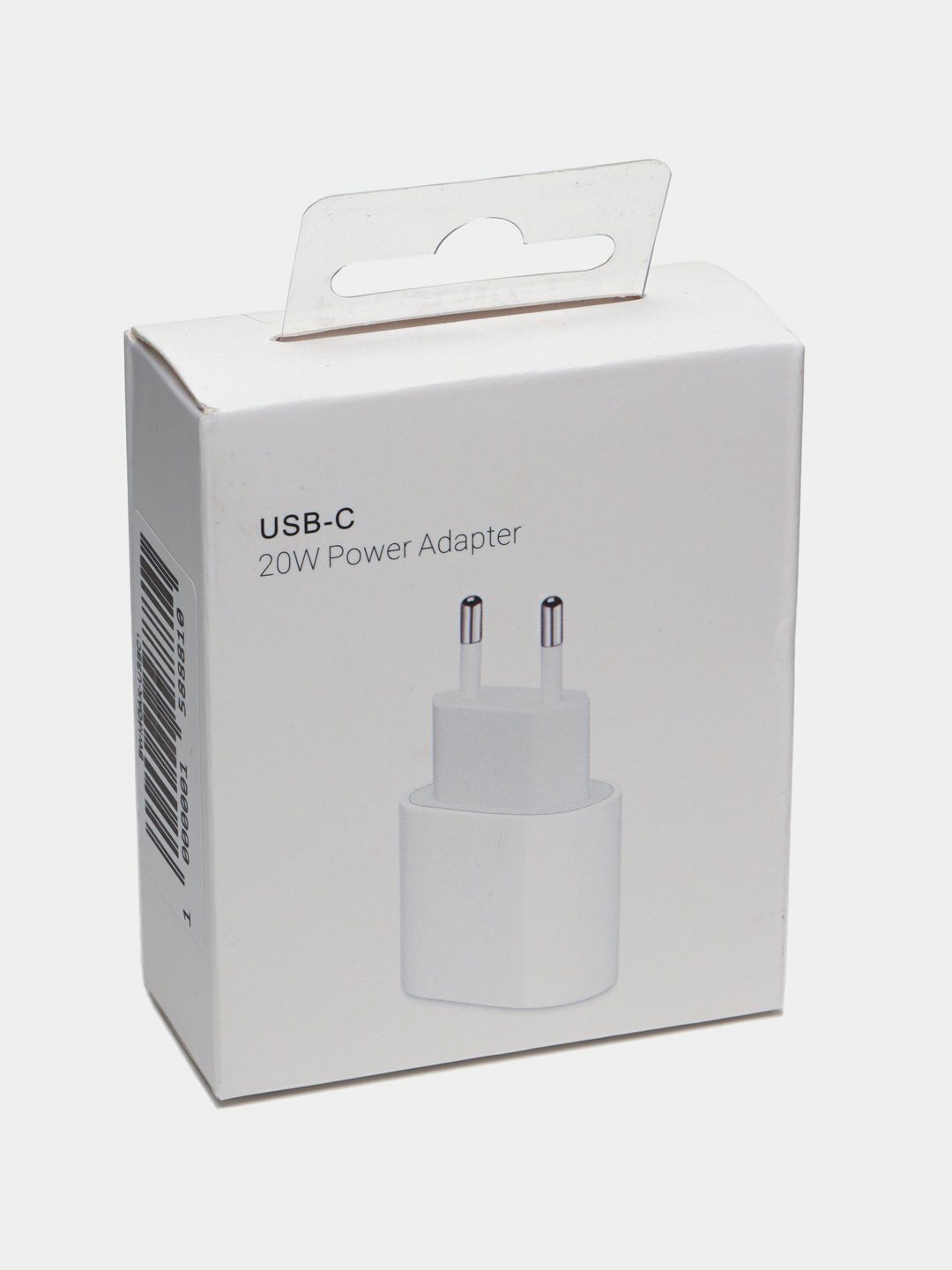 Блок питания Apple, 20Вт, USB-C, для iPhone 12/13/14/15/16/17 — фото 1