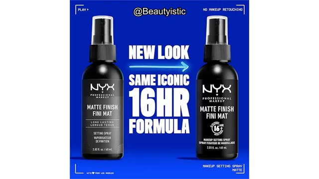 Спрей для фиксации макияжа NYX "Professional Makeup", для всех типов кожи, 60мл — фото 1