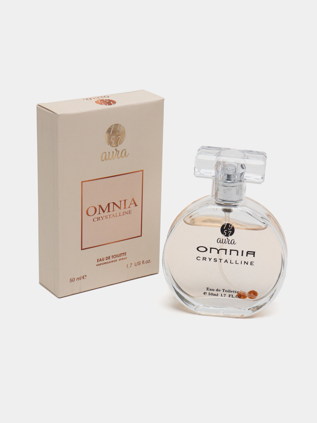 Духи Omnia Aura, роликовый флакон, восточный пряный аромат, перезаполняемые, 50 мл