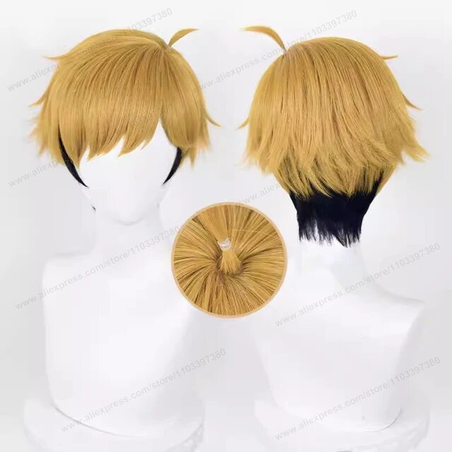Парик для косплея Kozume Kenma Hinata Shoyo Oikawa Tooru Kei Tsukishima Miya Osamu Miya Atsumu Shimizu Kiyoko синтетический