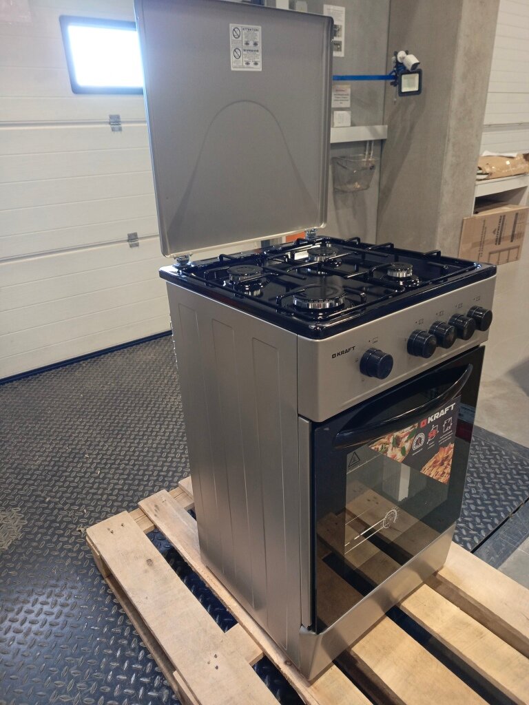Плита газовая KRAFT KF-FSK5301GS (1449323)
