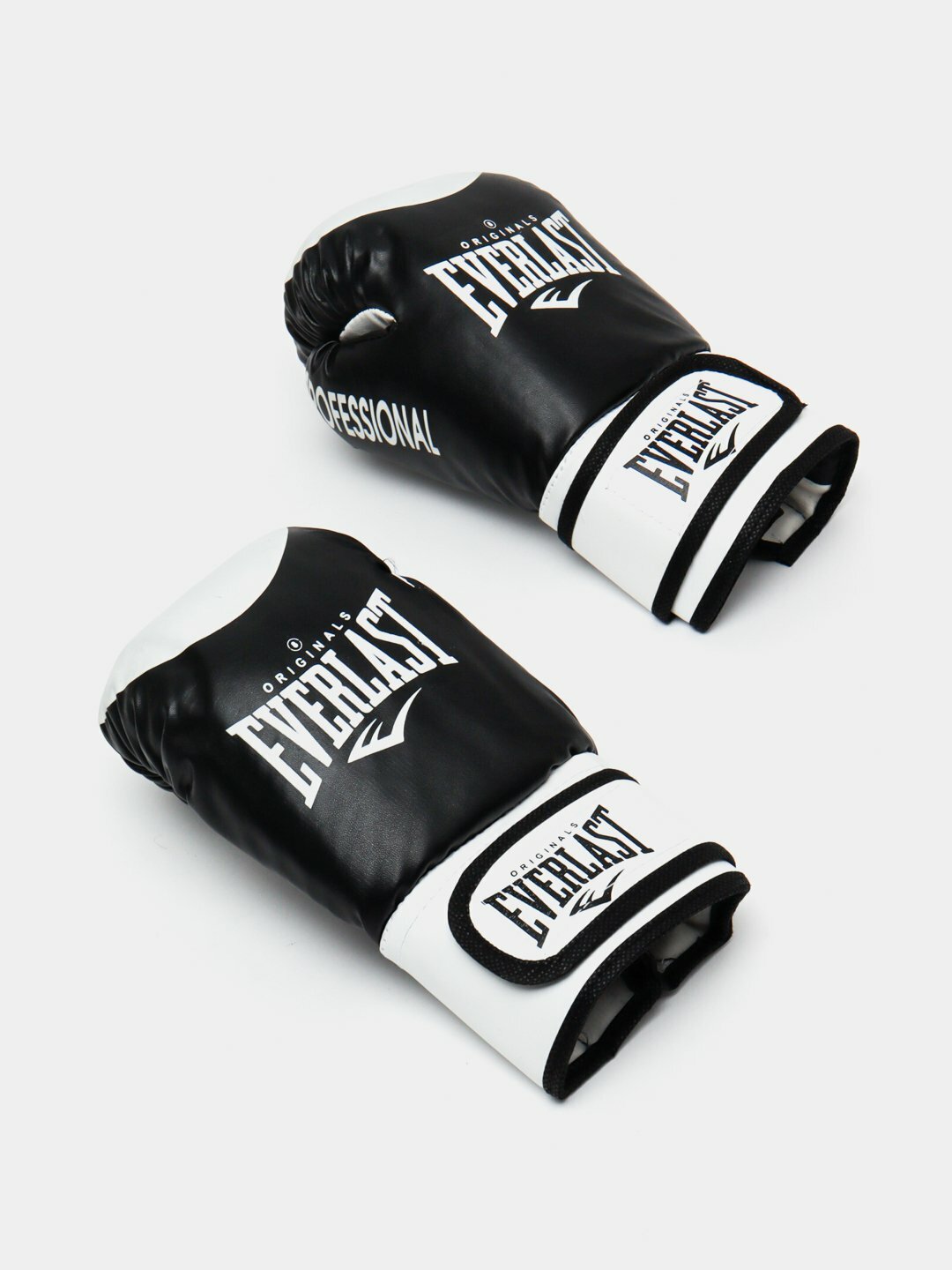 Перчатки Everlast, для бокса, любительские, анатомические, мягкие, вентиляция — фото 1