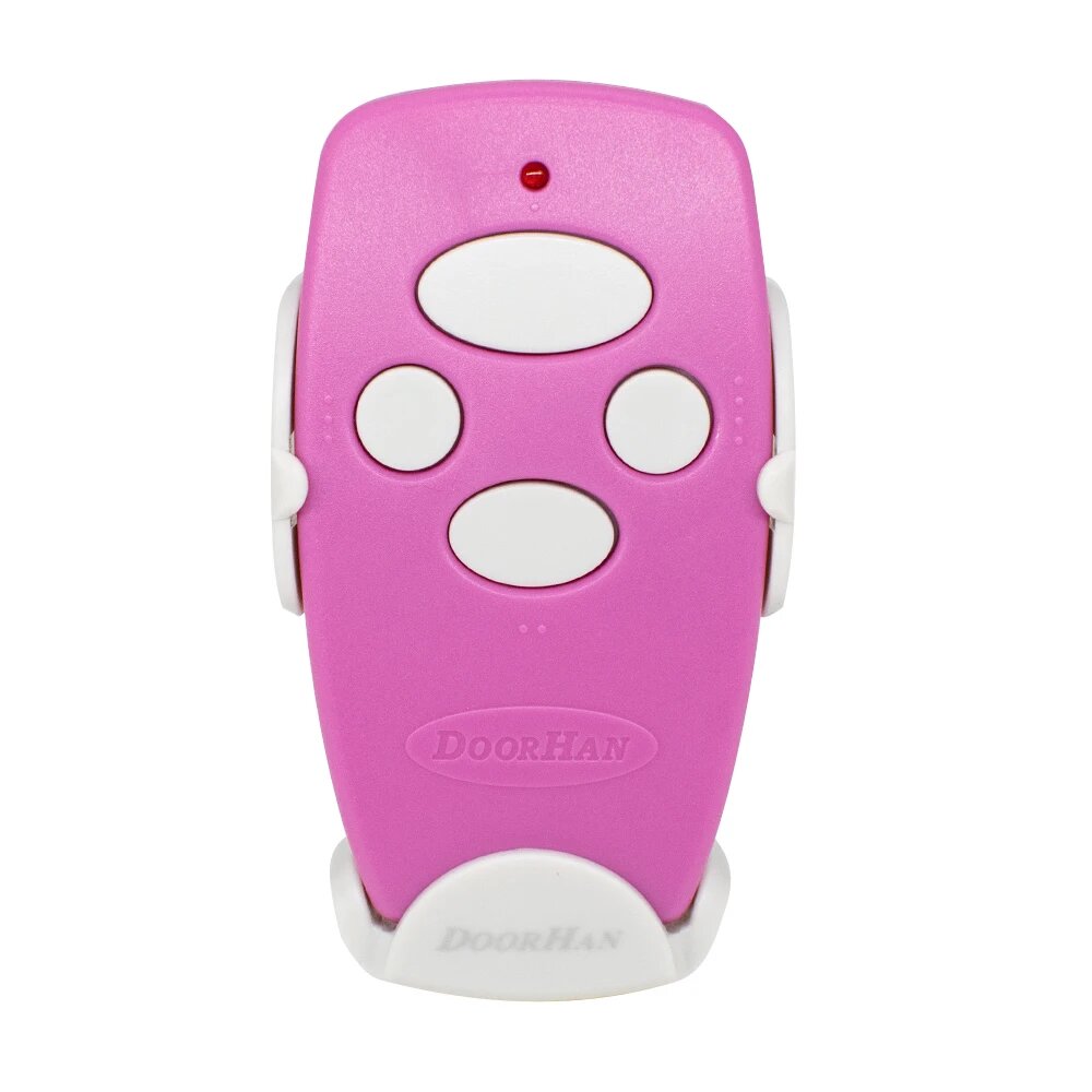 DOORHAN TRANSMITTER-4 PRO голубой пульт для ворот DOORHAN