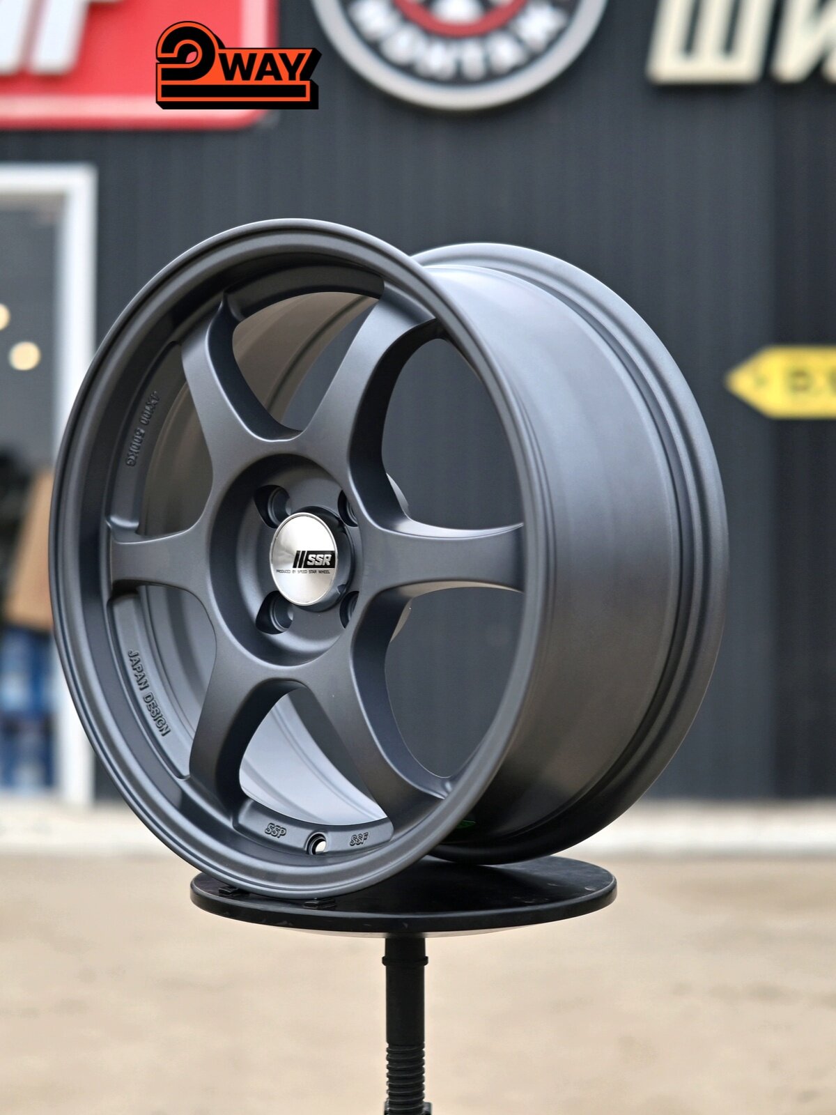 Taigiro Топ дизайн Колесный диск Литой 16x7" PCD4х100 ET35 D73.1