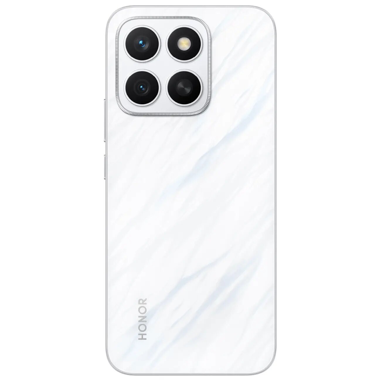 Смартфон от бренда HONOR X8c 8+256 Moonlight White, две SIM-карты