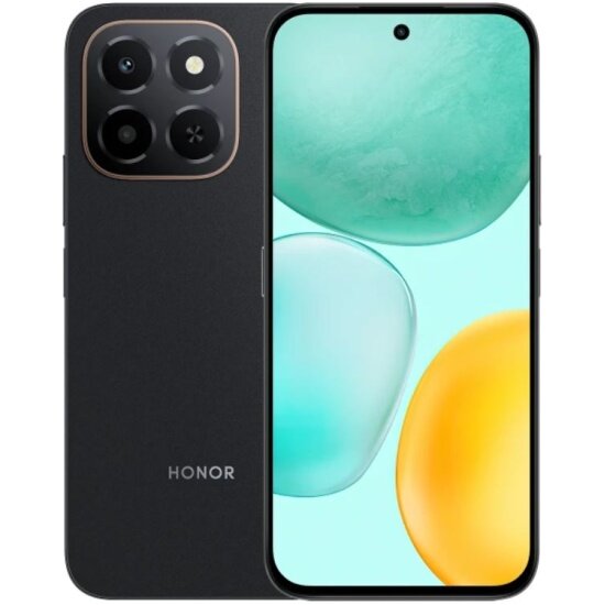 Смартфон Honor X6C 6/256GB Черный
