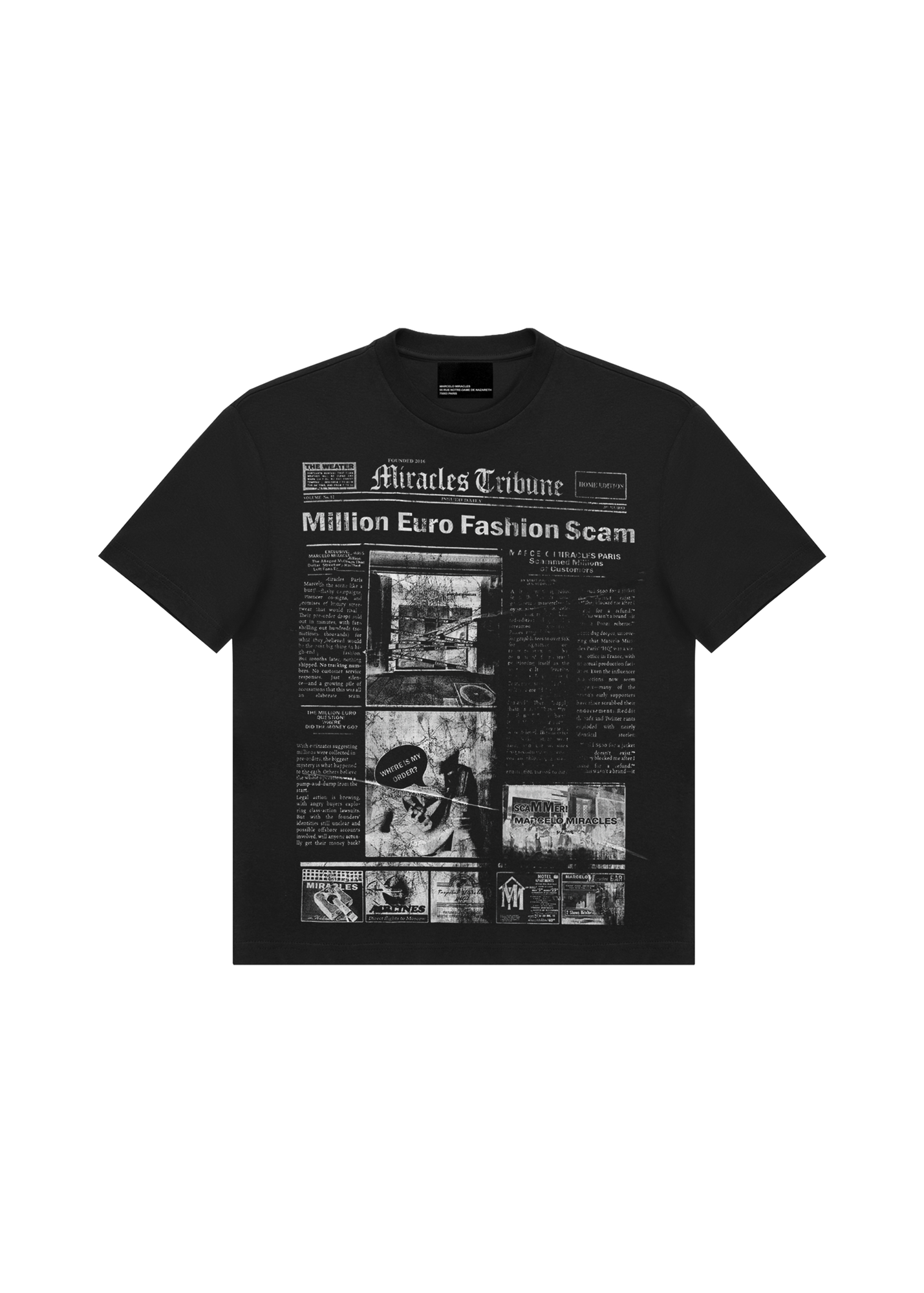 Футболка SCAM