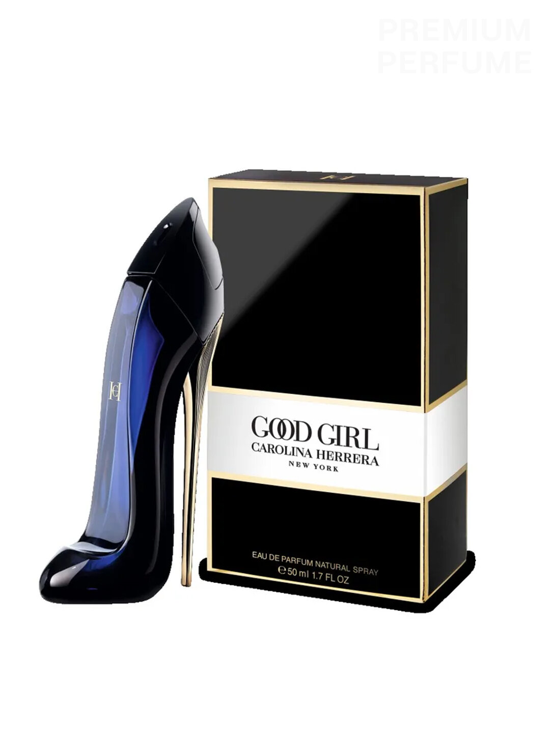 Парфюмированная вода Carolina Herrera Good Girl с чувственным восточным ароматом для женщин — фото 1