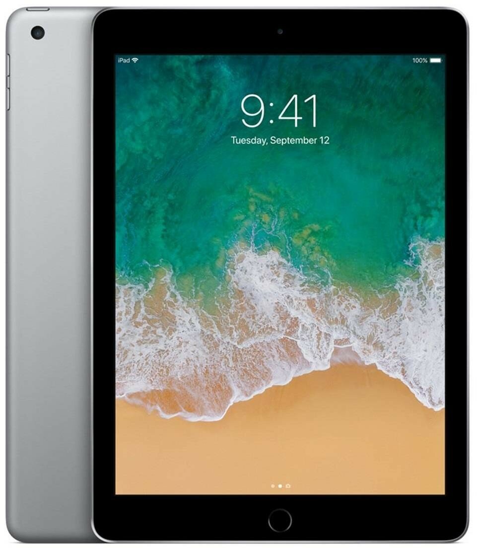 Apple iPad 5 32 gb wifi Хорошее состояние для учебы и детей — фото 1