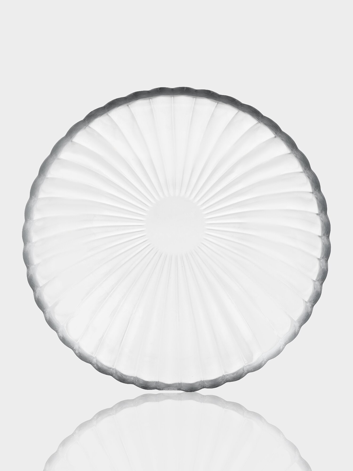 Салатник стеклянный ОСЗ «Магия» d=13 см стекло цвет прозрачный