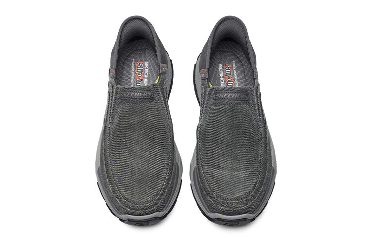 Туфли SKECHERS, размер EU 42 стопа (26.5CM), gray — фото 1