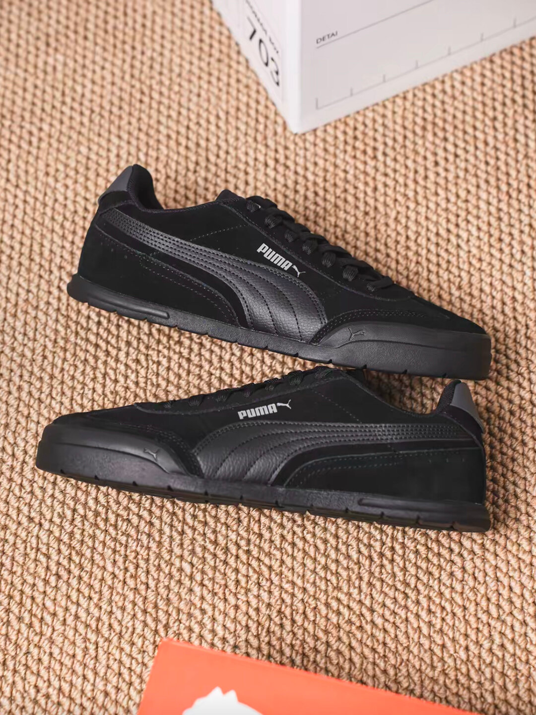 Кроссовки PUMA Softfoam, полнота C, размер 41 EU, black