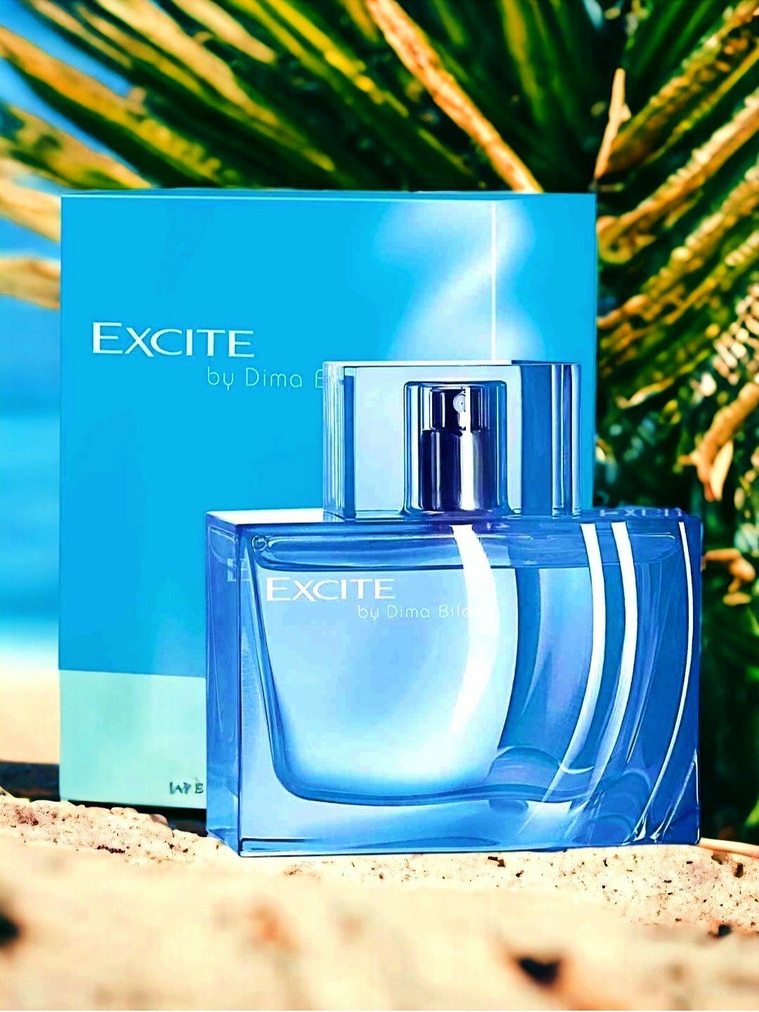 Туалетная вода Excite by Dima Bilan, для мужчин, 75 млЛучший мужской парфюм – идеален для ежедневного использования