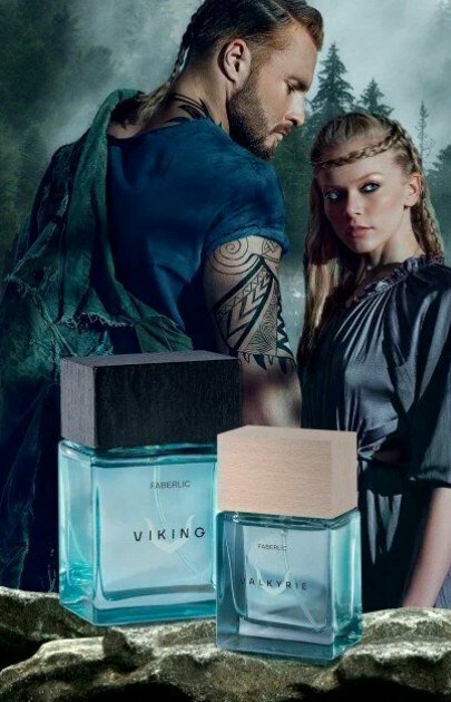 Faberlic Viking Eau de Parfum 100 мл – мужская парфюмерная вода — фото 1