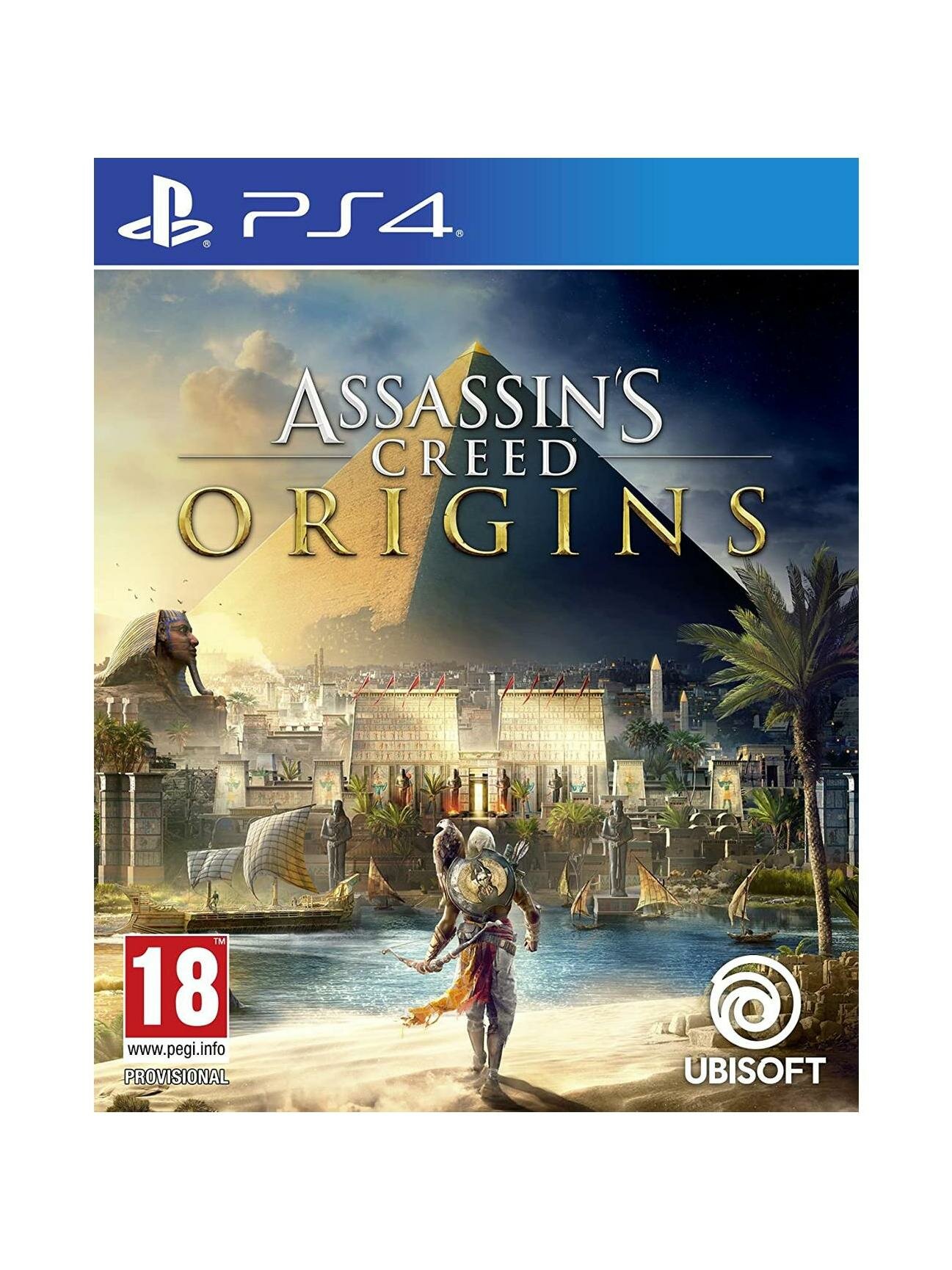 PS4 игра Ubisoft Assassin's Creed: Origins