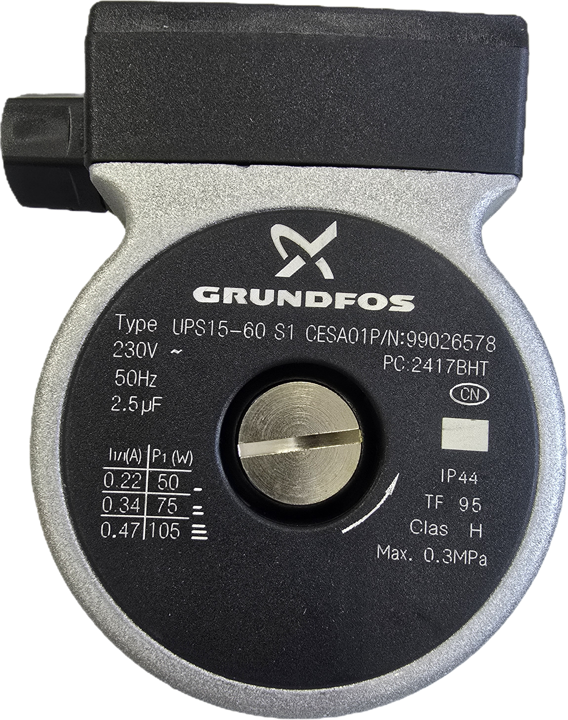 7828741 Двигатель насоса UP-15/50 Viessmann Vitopend WH1D/WB1B 24 кВт