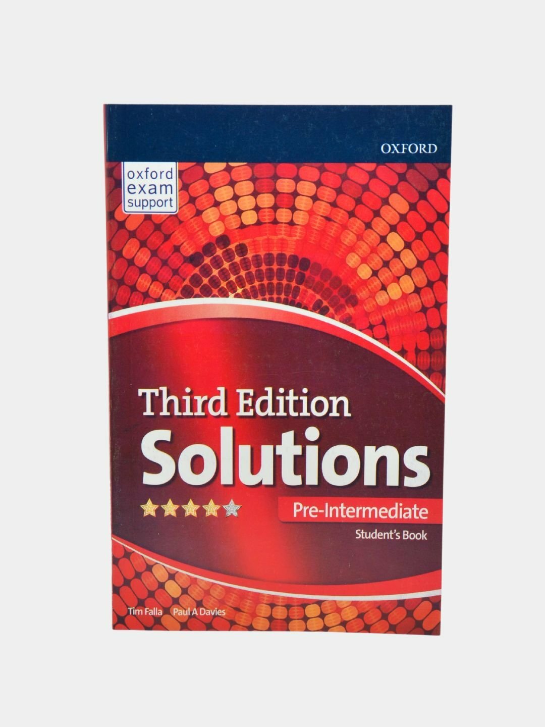 Solutions third Edition Pre-Intermediate Elementary StudentBook with WorkBook — фото 1
